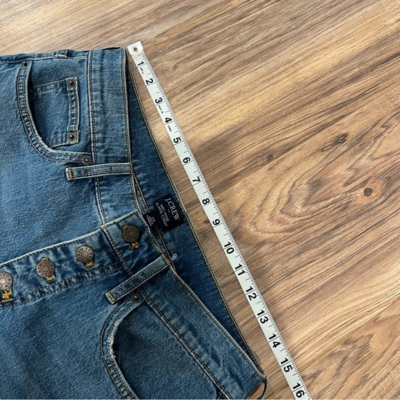 NWT J. Crew Flare crop jean in all-day stretch - Picture 9 of 13